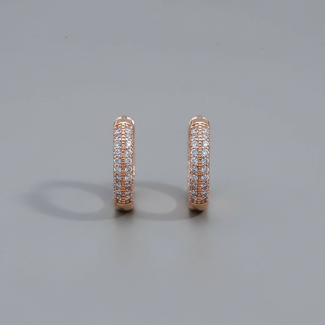 Adeline Zirconia Earrings