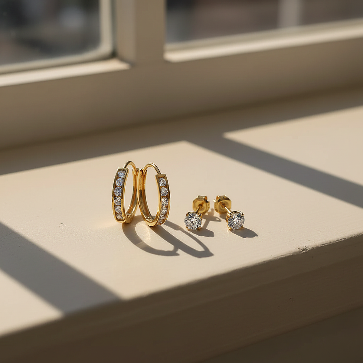 Kira-zirkoonhoepeloorbellen