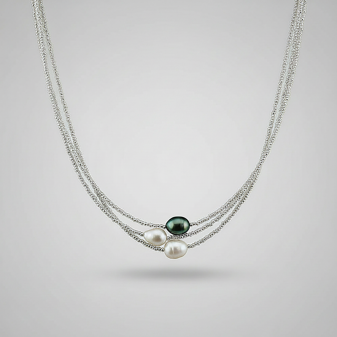 Zaria Pearl Necklace
