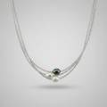 Zaria Pearl Necklace