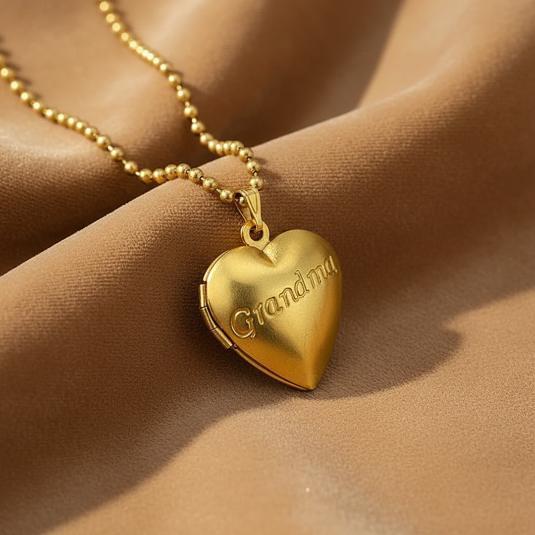 Celestine Gold Necklace