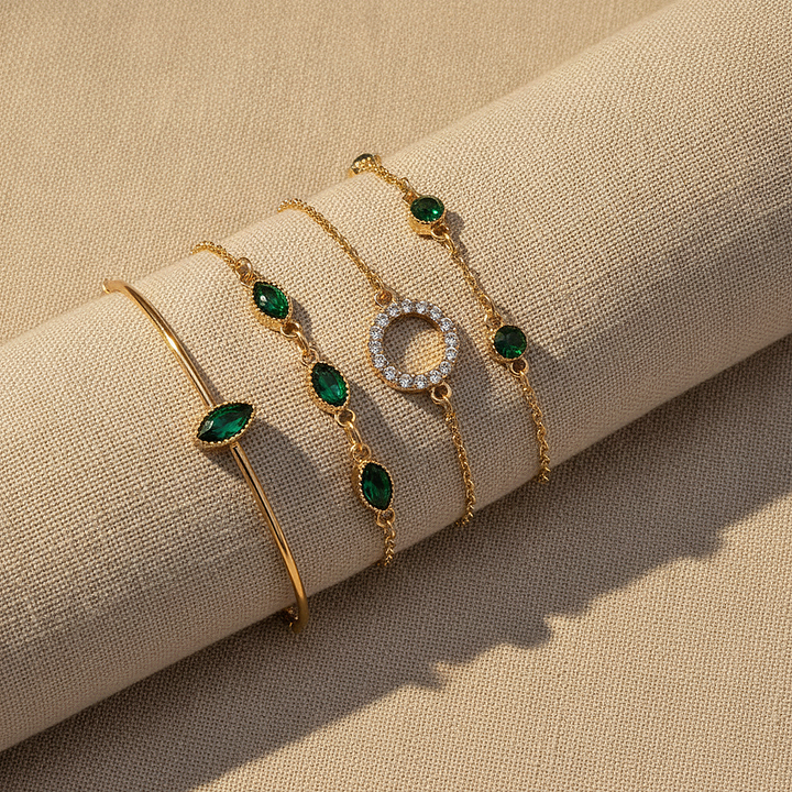 Bracciale di cristallo Yvaine