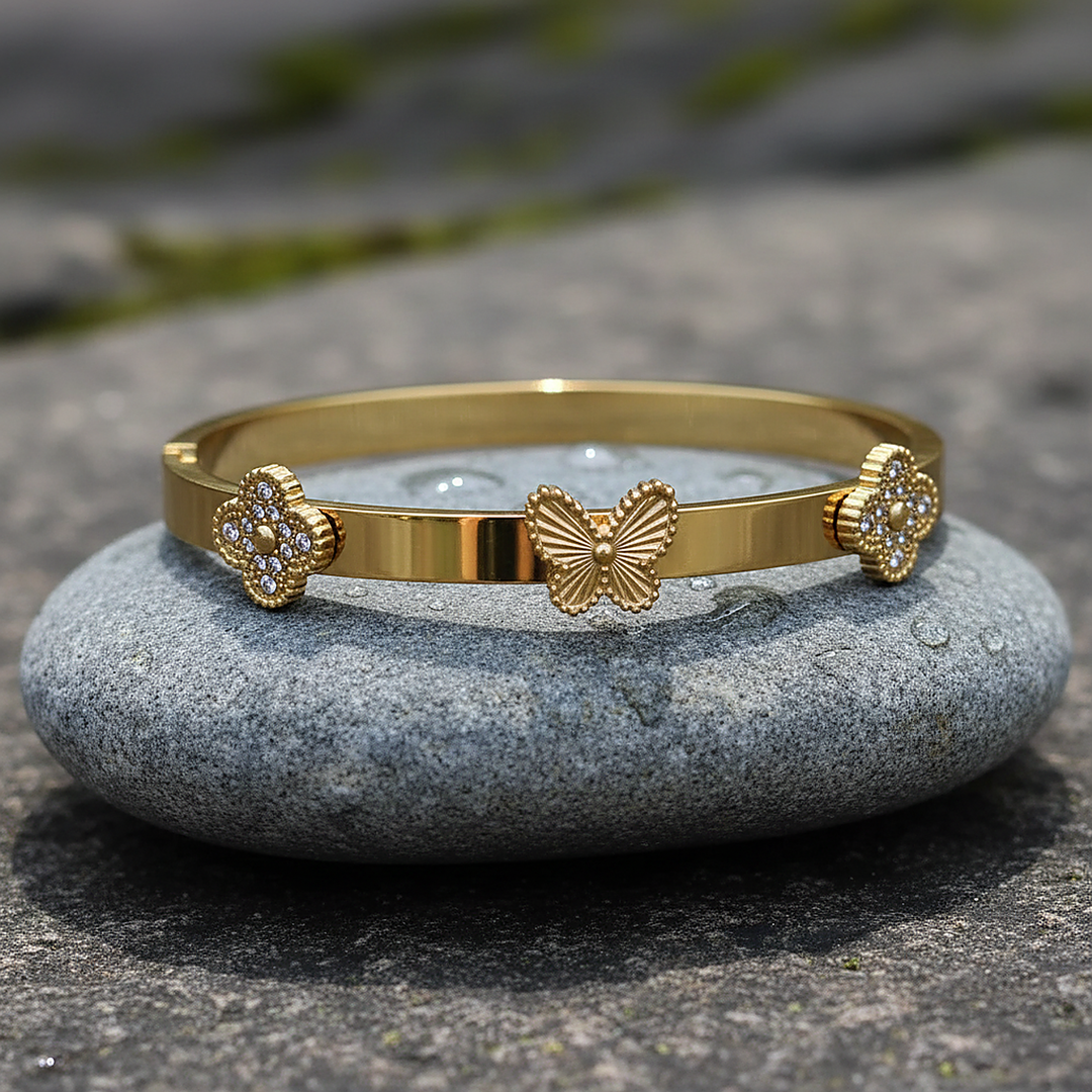Verena Gold Bracelet