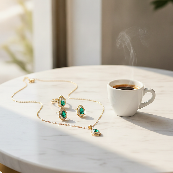 Lune Jewelry Set