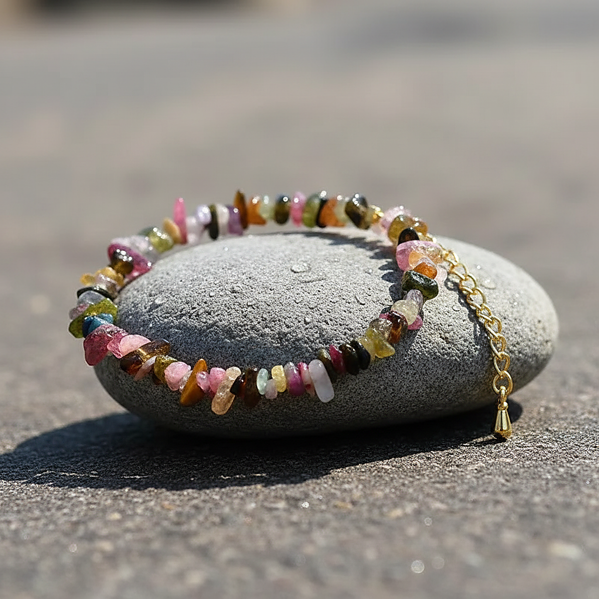 Bracelet Linnea en tourmaline