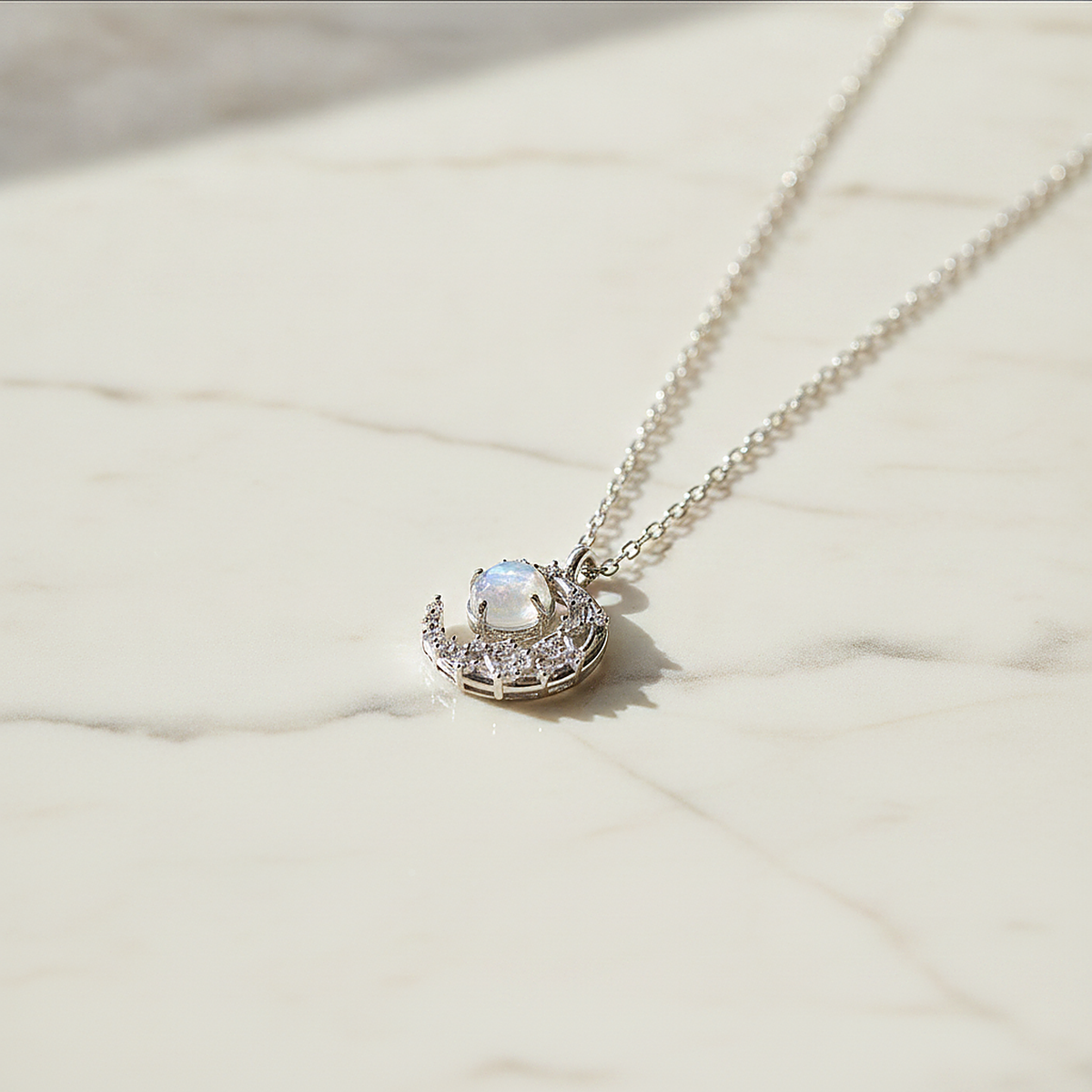 Liviana Crystal Necklace