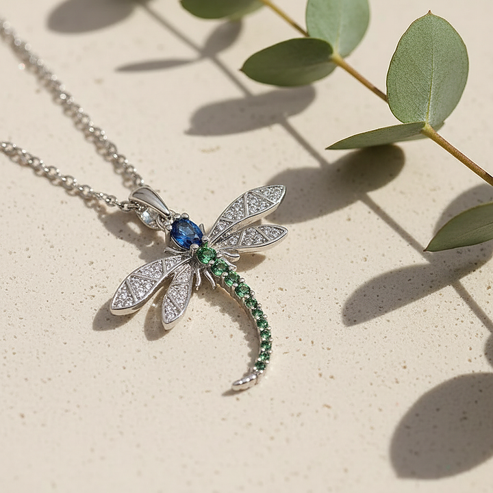 Wisteria Crystal Necklace