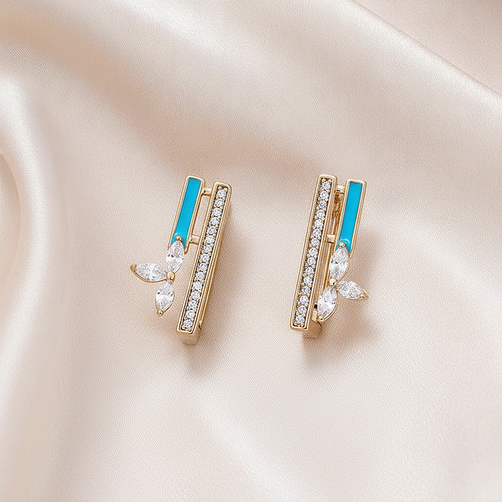 Estelle Zirconia Earrings