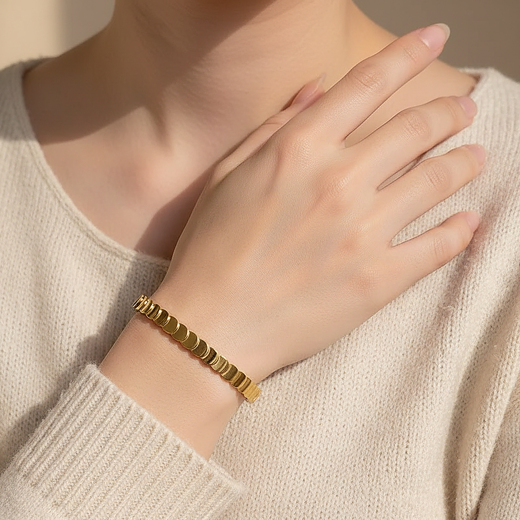 Reverie Gold Bracelet