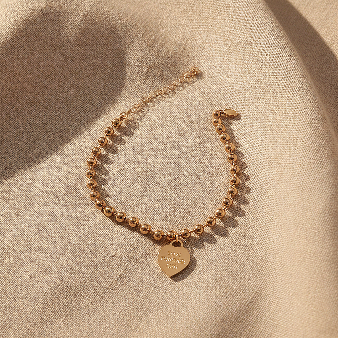 Delphine Gold Bracelet
