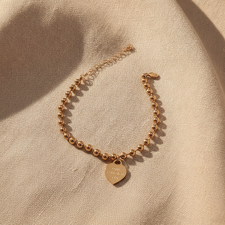 Delphine Gold Bracelet