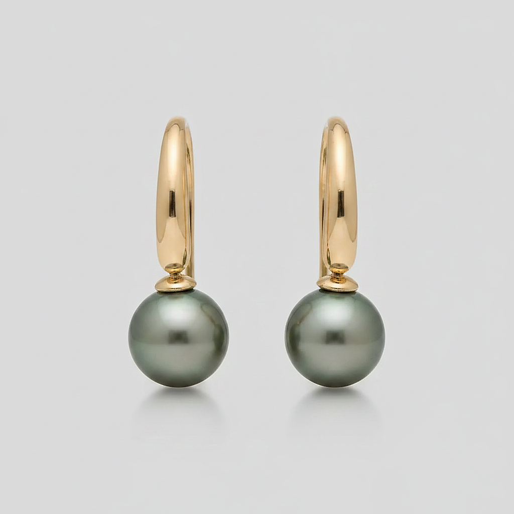 Elodie Pearl Earrings