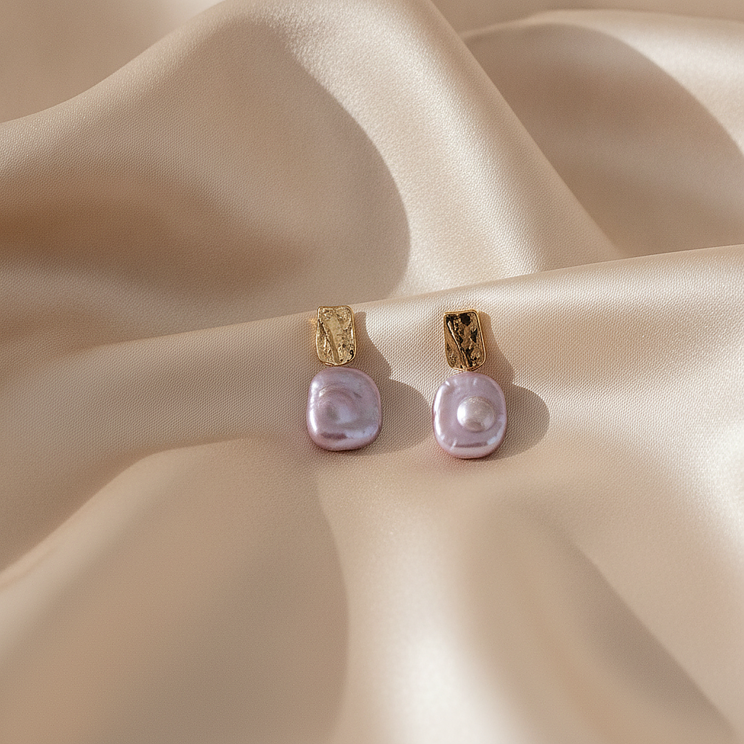 Cassia Pearl Earrings