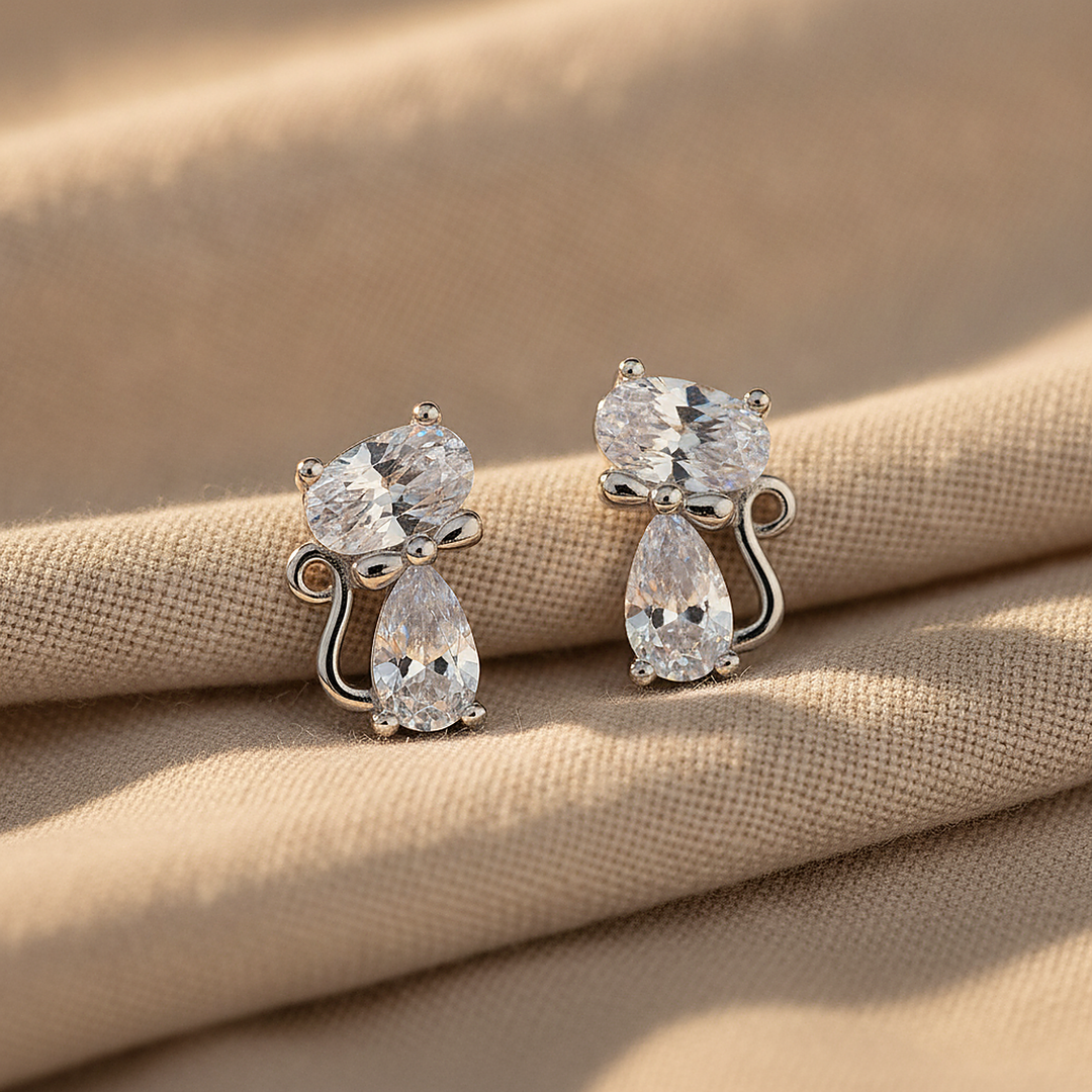Josephine Zirconia Earrings