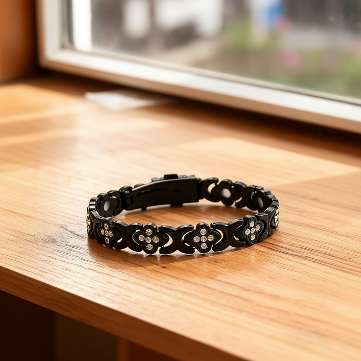 Sabine-kristallen armband