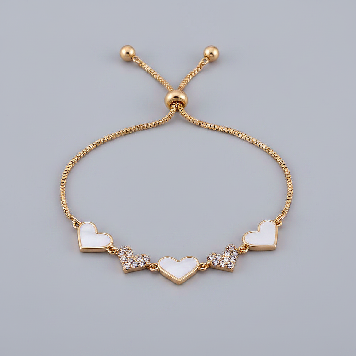 Reverie Gold Bracelet