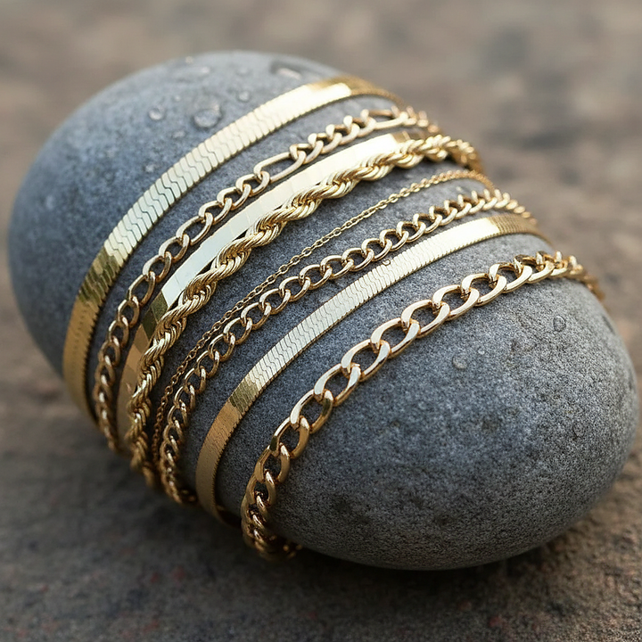 Amelie Gold Bracelet