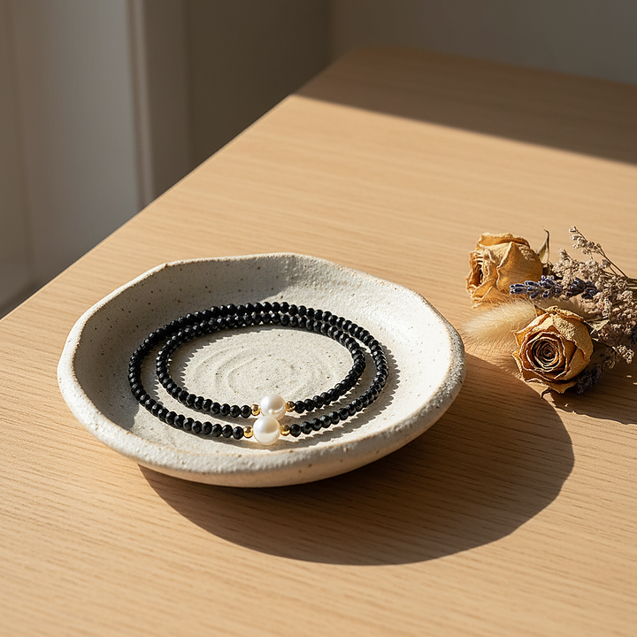 Sidonie Pearl Necklace