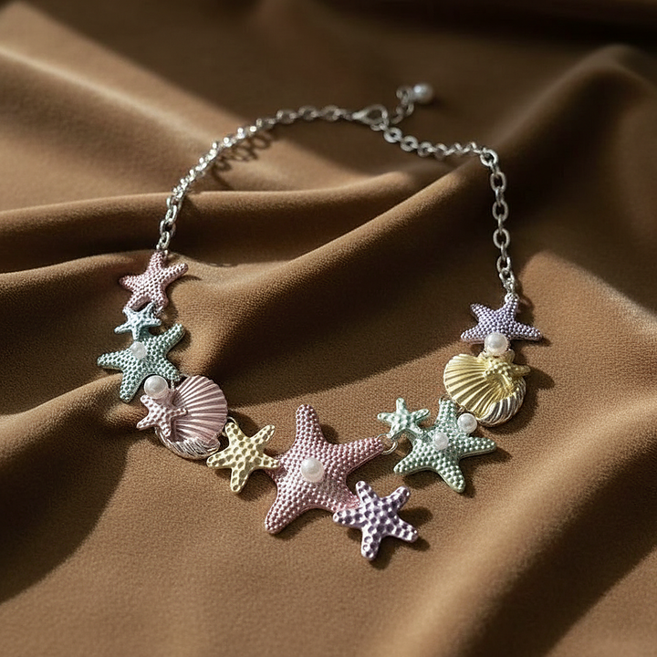 Mireille Bohemian Necklace