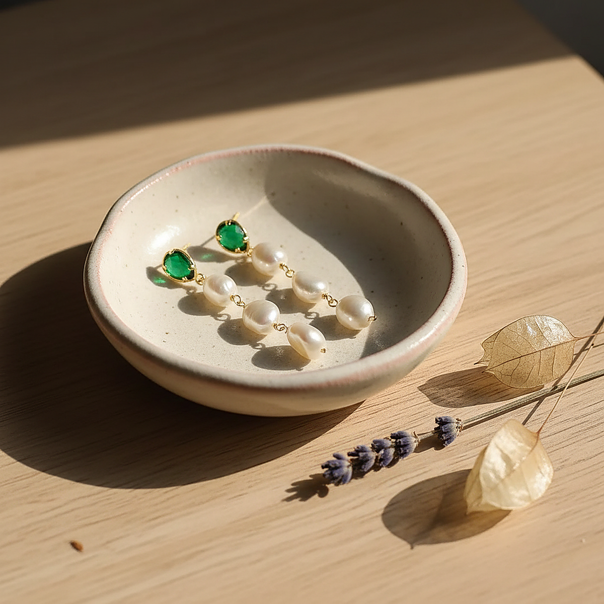 Perrine Pearl Earrings