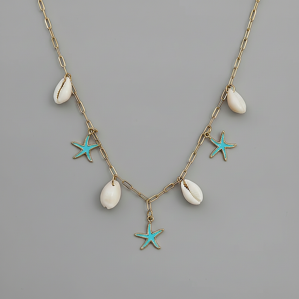 Lourdes Pearl Necklace
