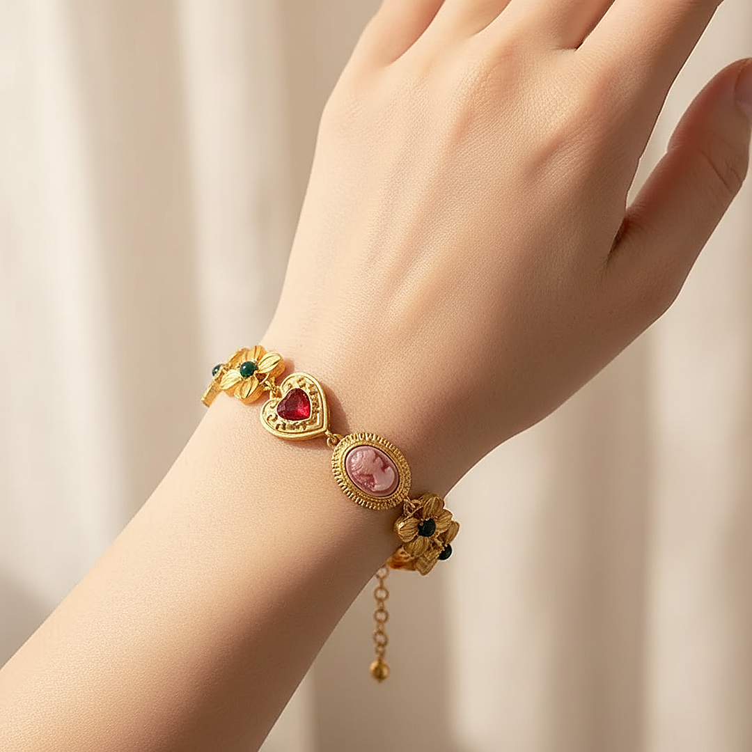 Lioria Gold Bracelet
