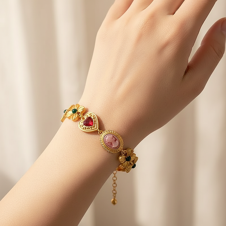 Lioria Gold Bracelet