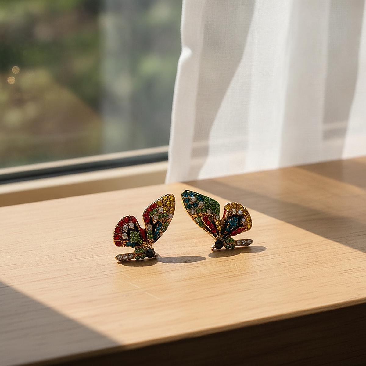 Blythe Rhinestone Earrings