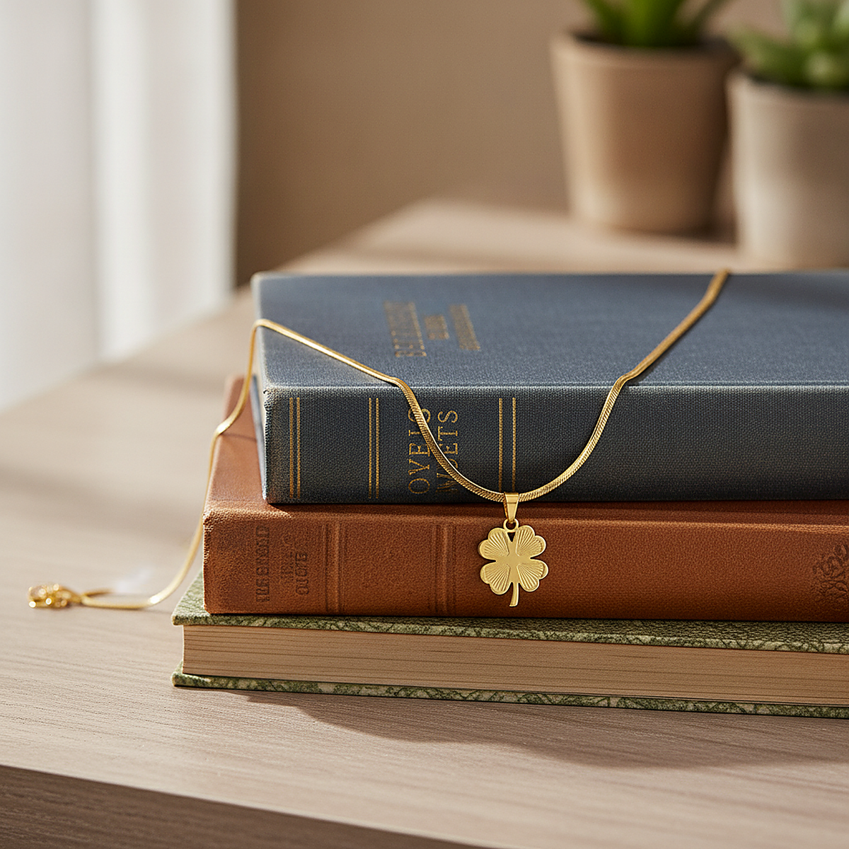 Willa Gold Necklace