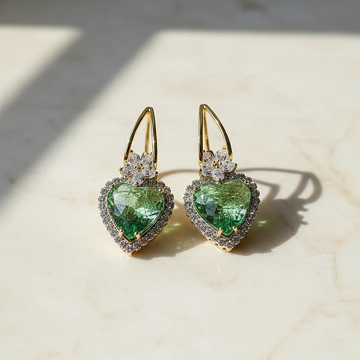 Rhea Zirconia Earrings