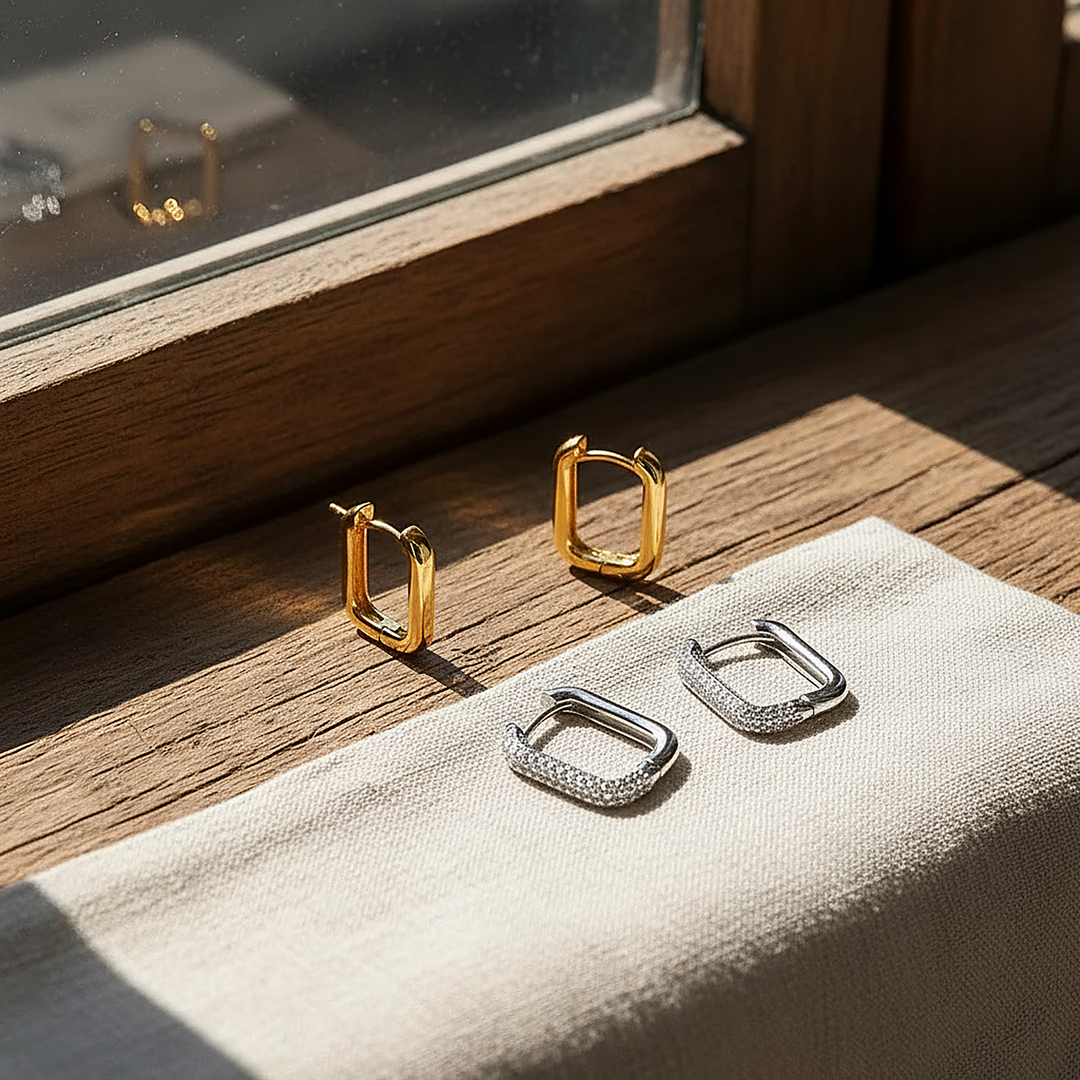 Leocadia Zirconia Earrings