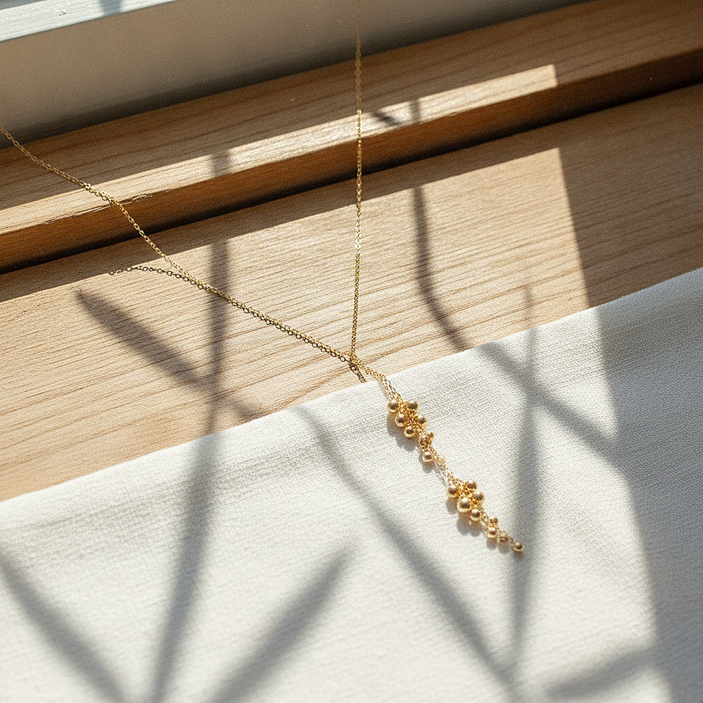 Kaia Gold Necklace