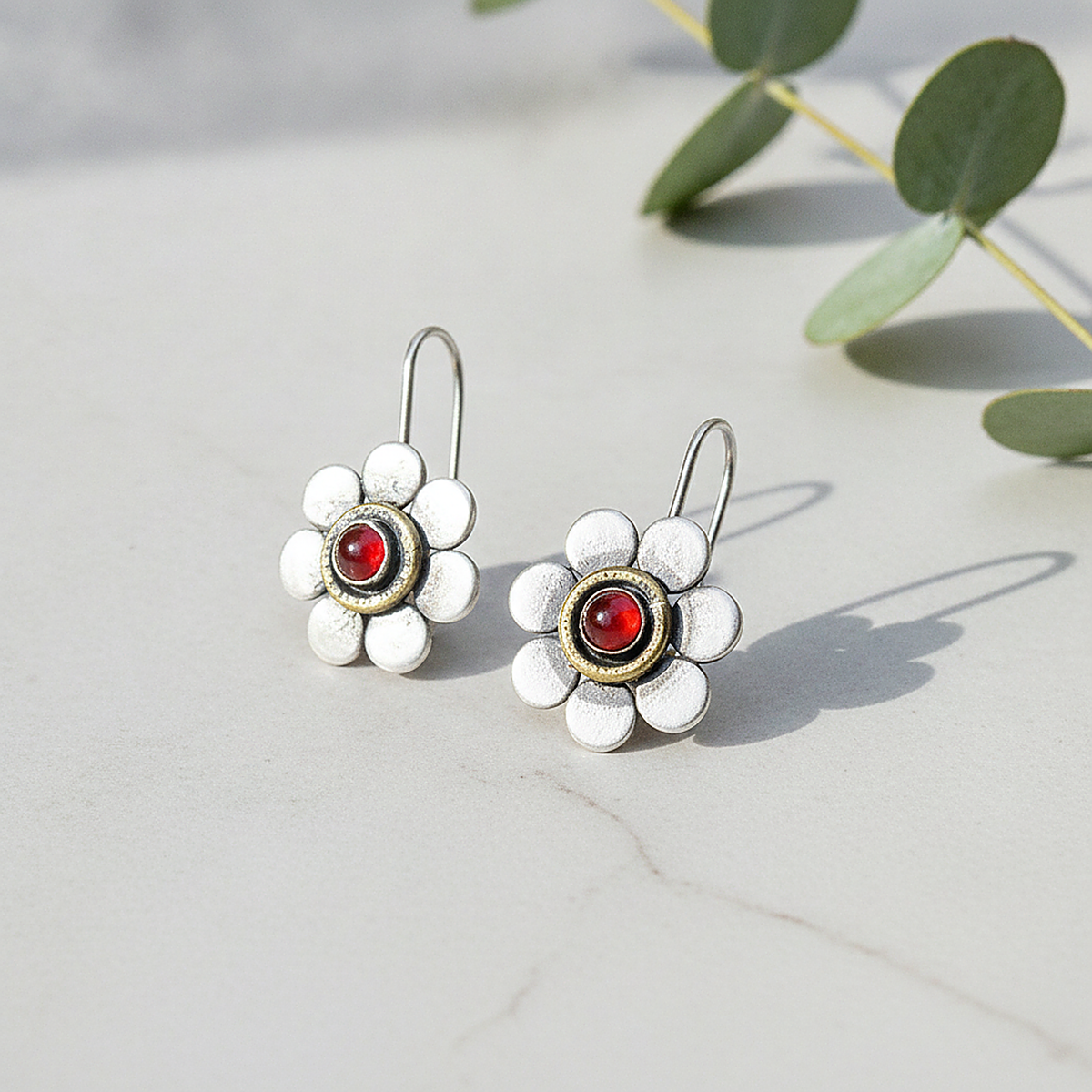 Clemence Crystal Earrings