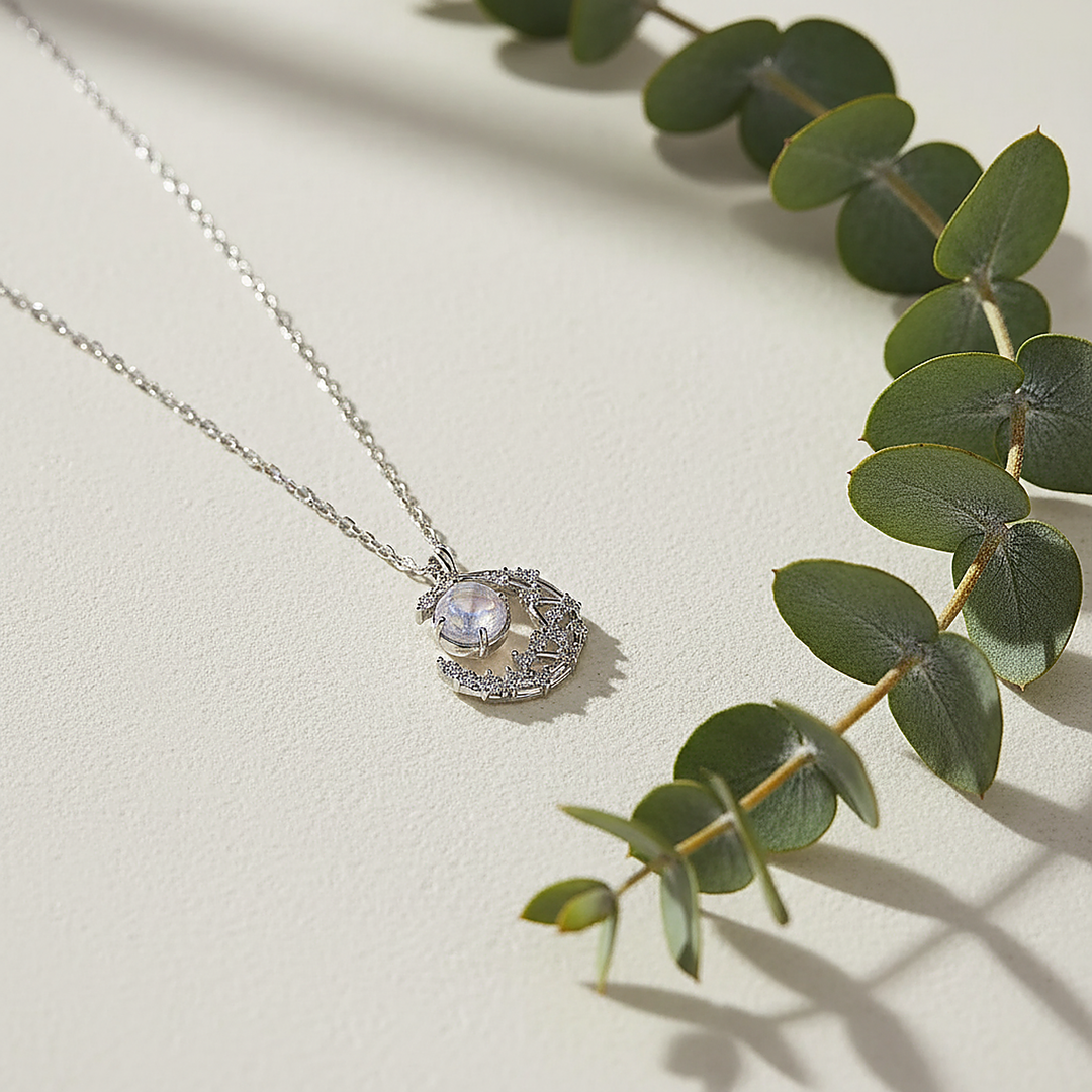 Liviana Crystal Necklace