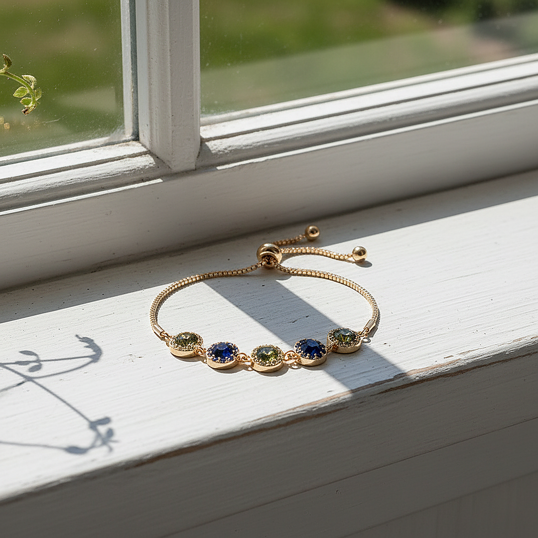 Tamsin Crystal Bracelet