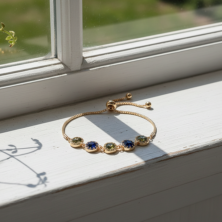Tamsin Crystal Bracelet
