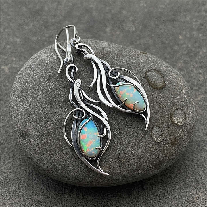 Zaria Opal Earrings