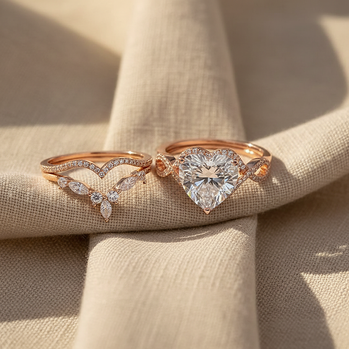 Sylvie Gold Jewelry Set