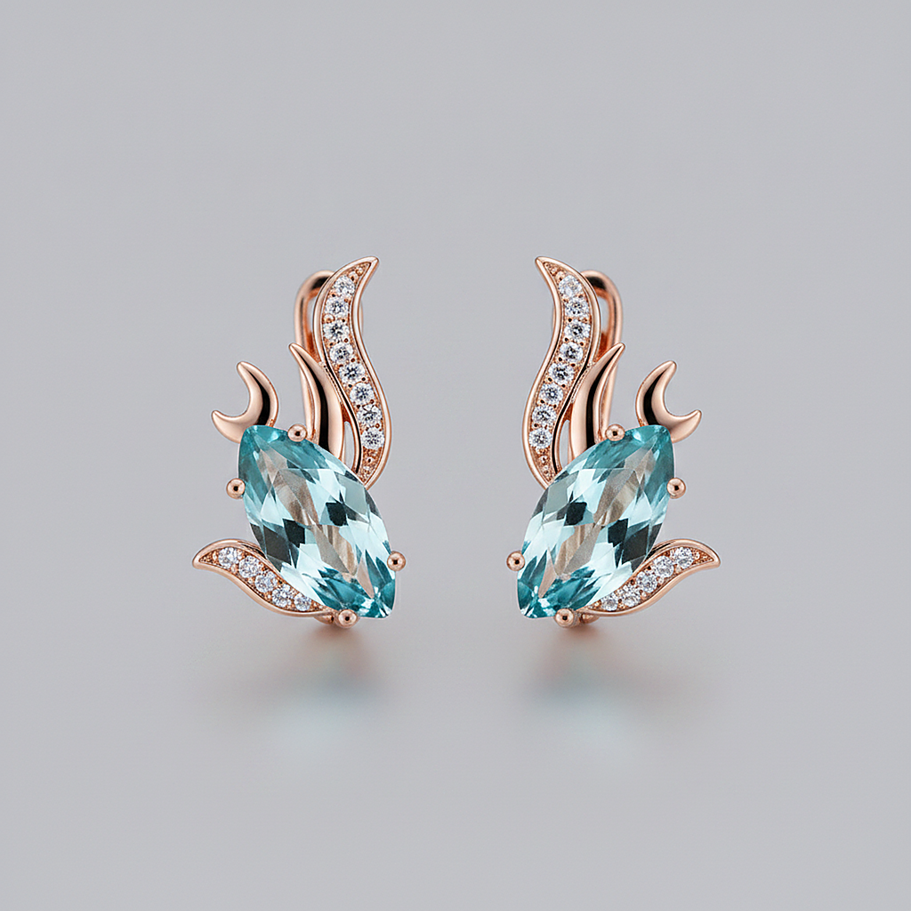 Camille Zirconia Earrings