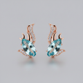 Camille Zirconia Earrings