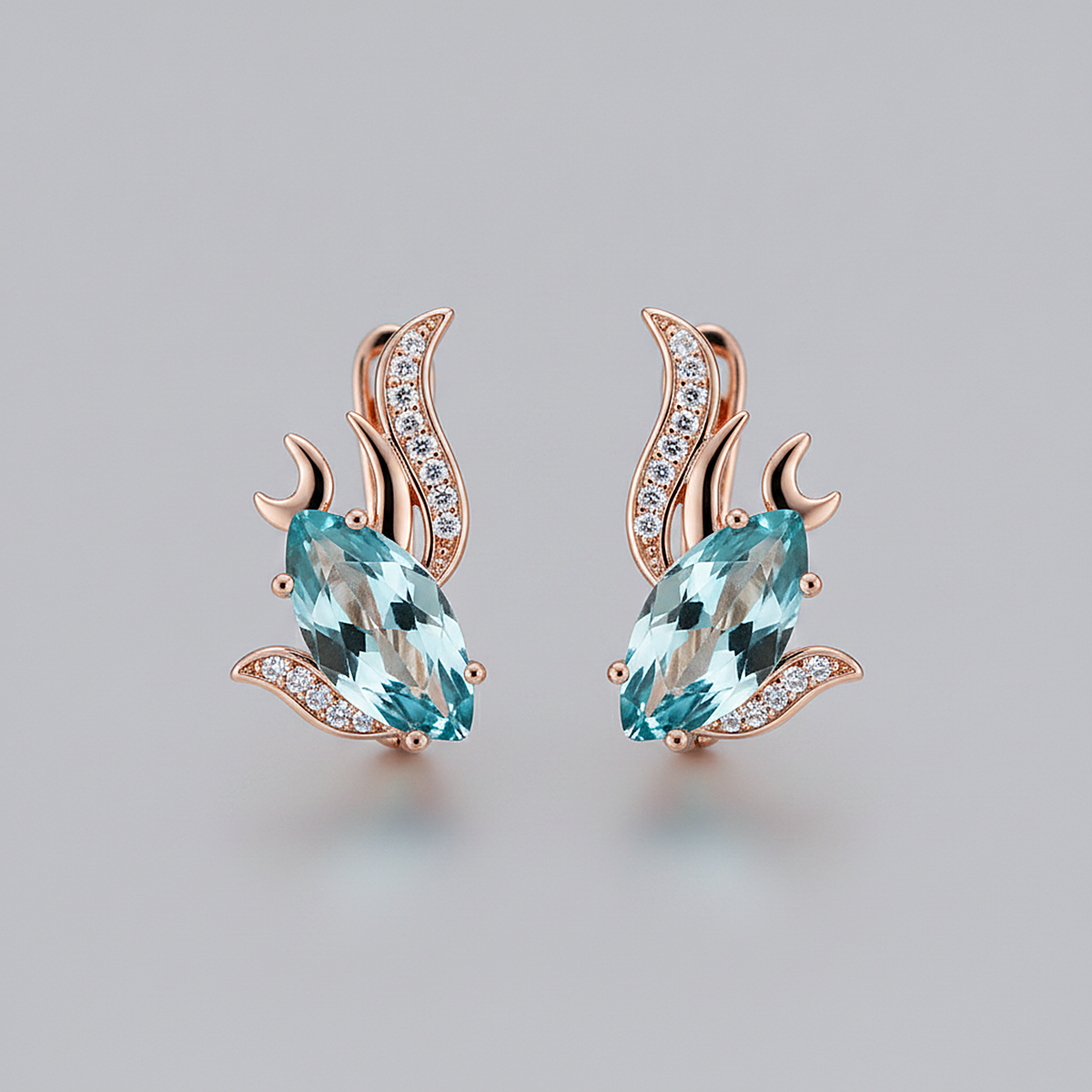 Camille Zirconia Earrings
