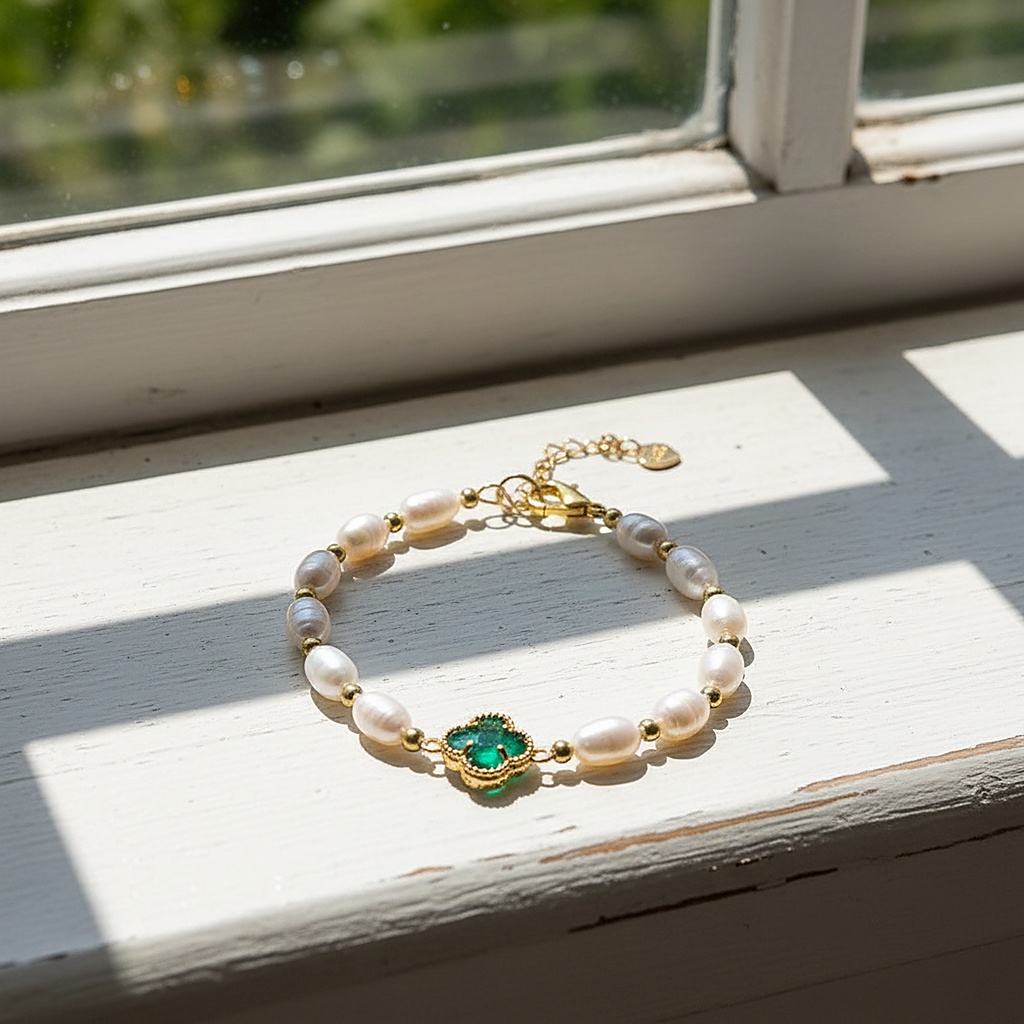 Sabeline Emerald Bracelet