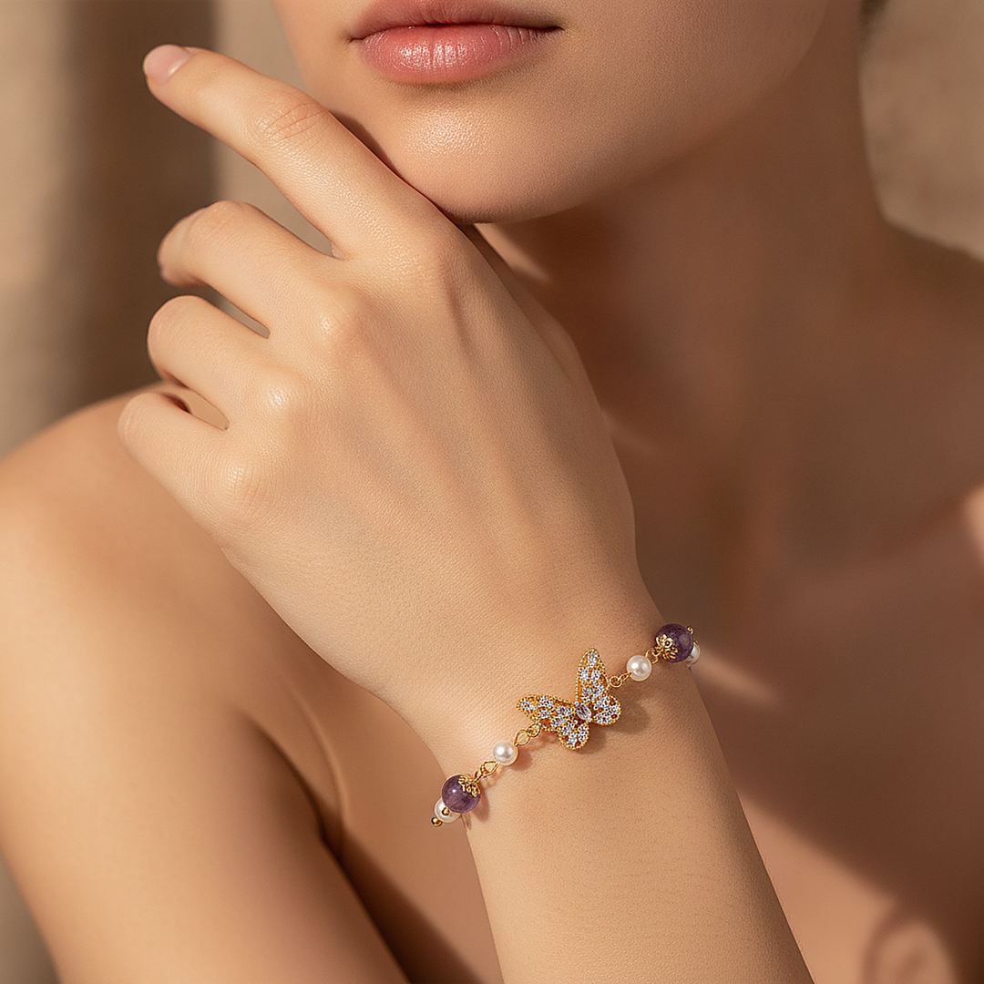Ondine-Perlenarmband