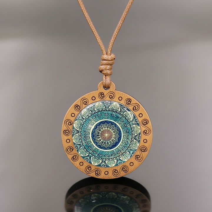 Cerise Bohemian Necklace