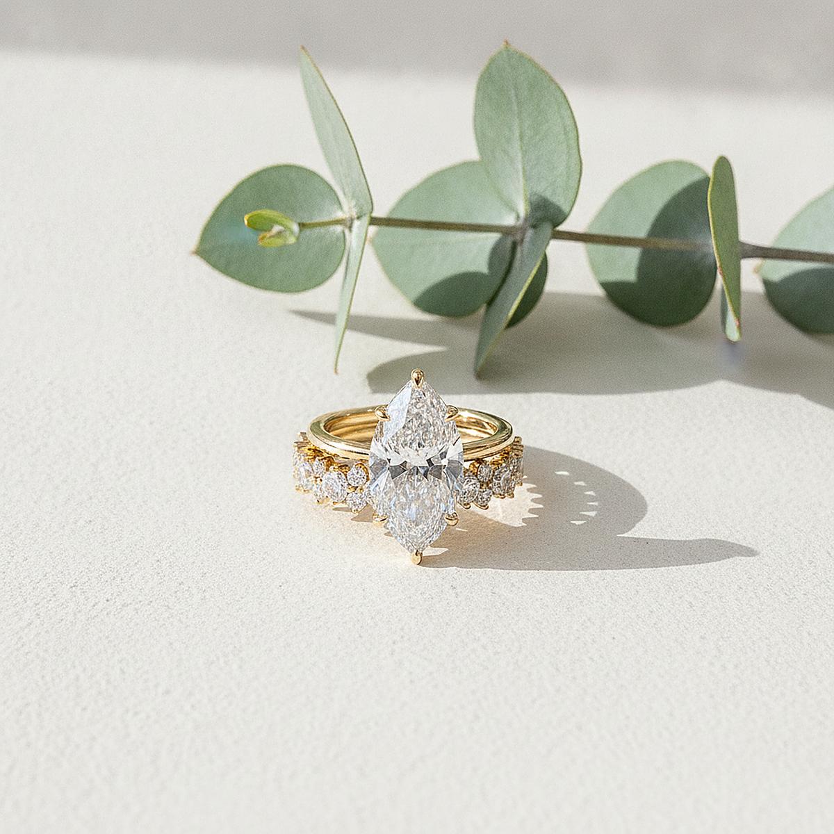 Sabine-Diamantschmuck-Set