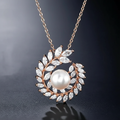 Aurelie Pearl Necklace