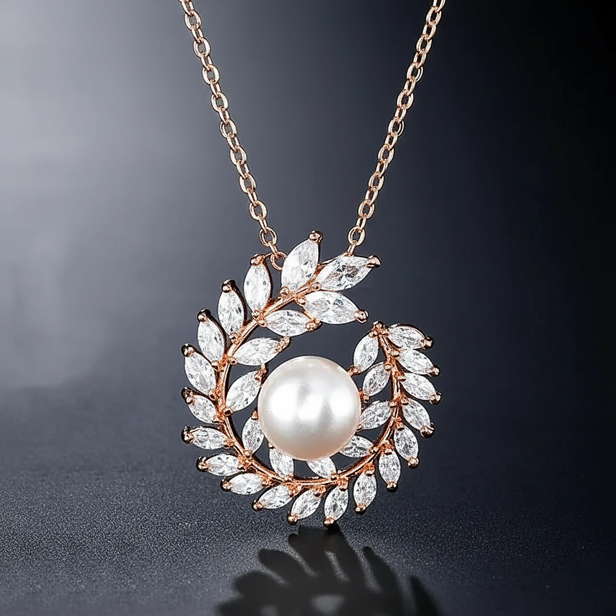 Aurelie Pearl Necklace