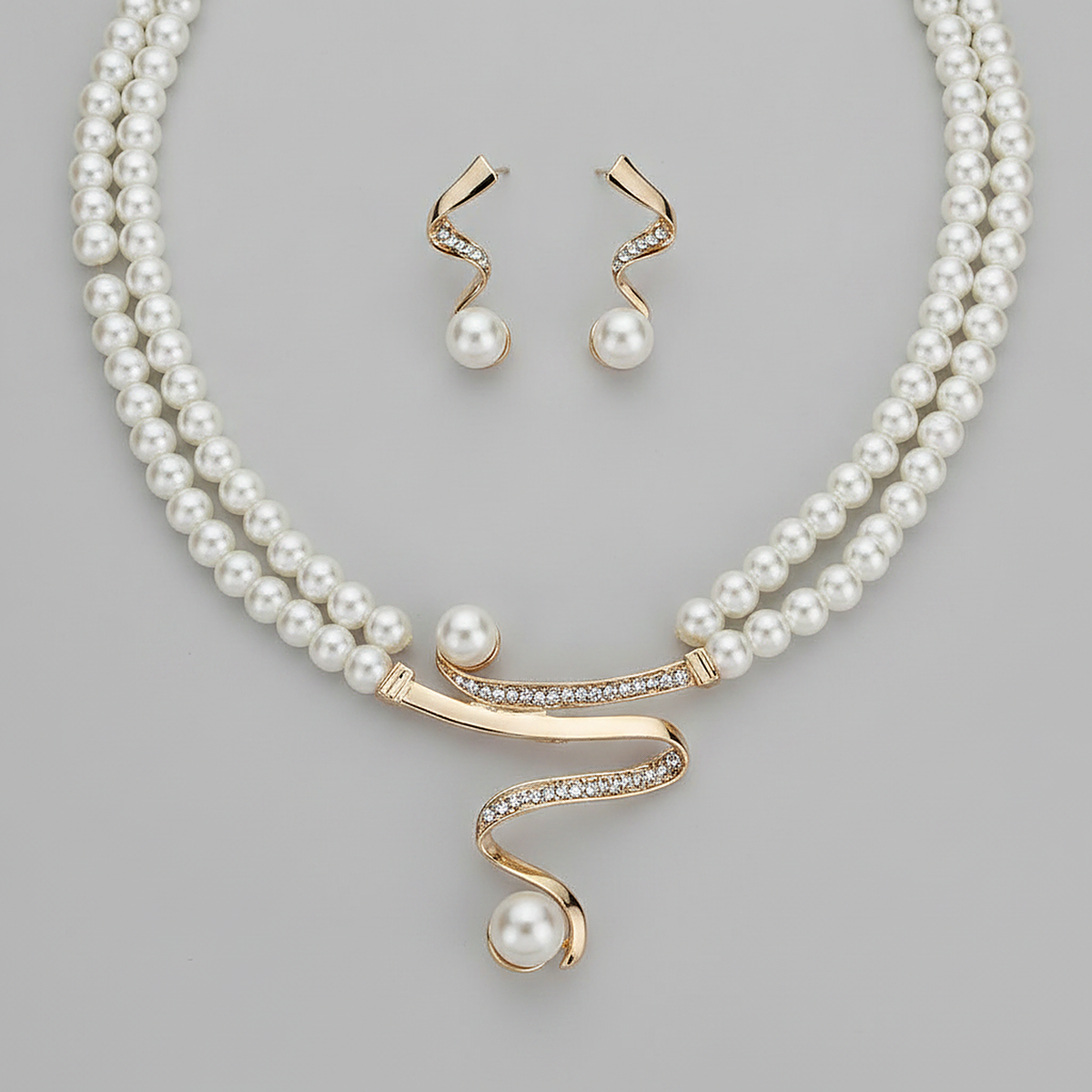 Boucles d’oreilles en perles Ophira