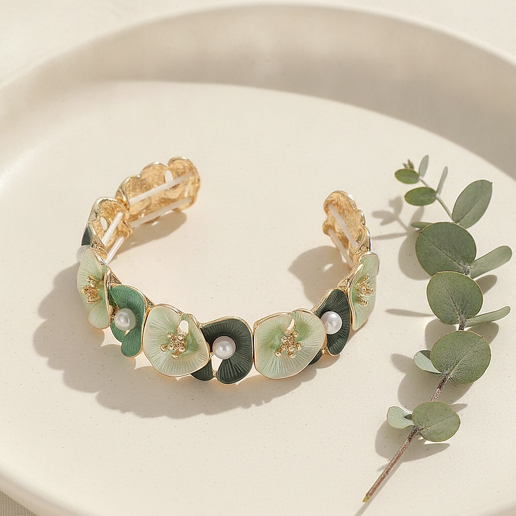 Sylvie Pearl Bracelet