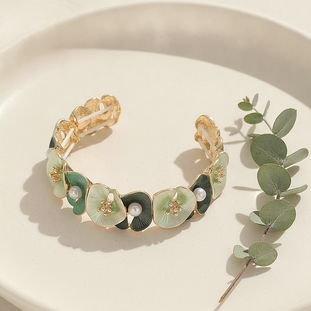 Bracelet en perles Sylvie